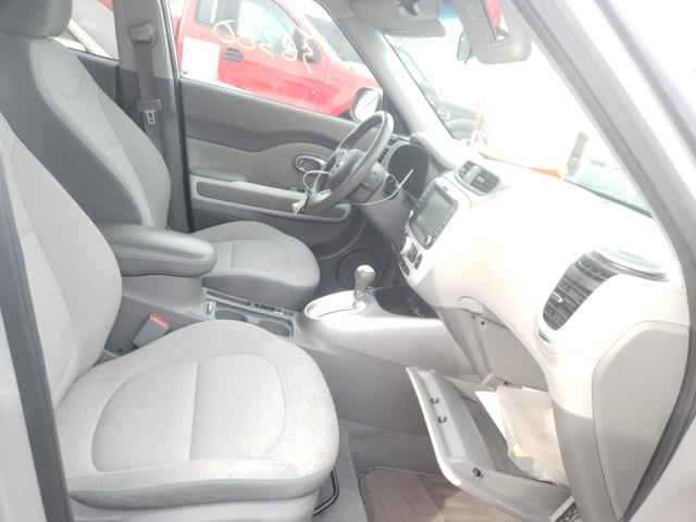 KIA SOUL EV 2016