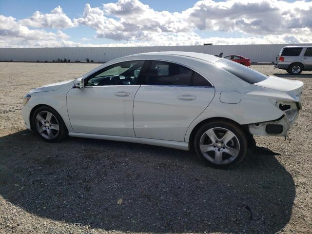 MERCEDES-BENZ CLA 250 2016