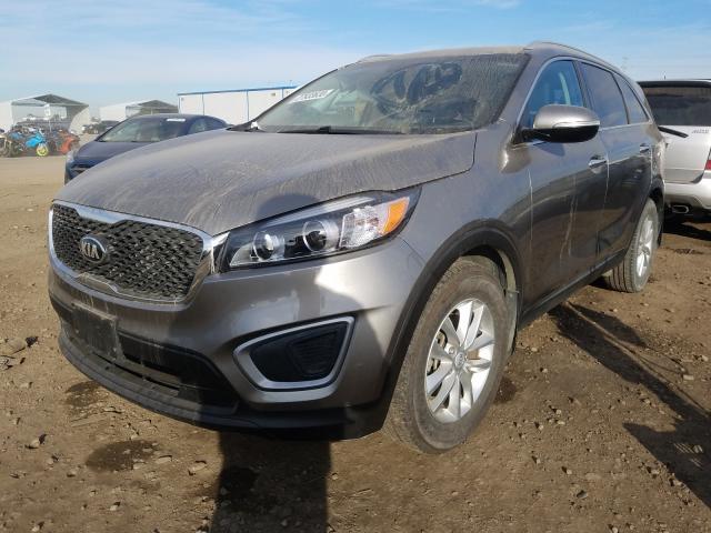 KIA SORENTO LX 2016