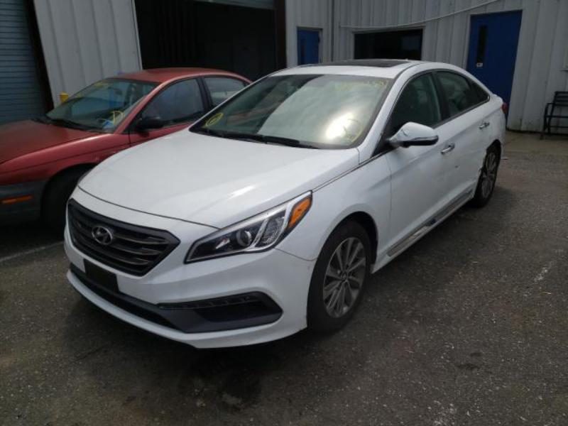 2017 HYUNDAI SONATA SPORT