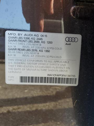 AUDI Q5 PREMIUM 2015