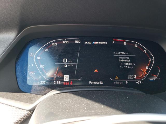 BMW X6 M50I 2020