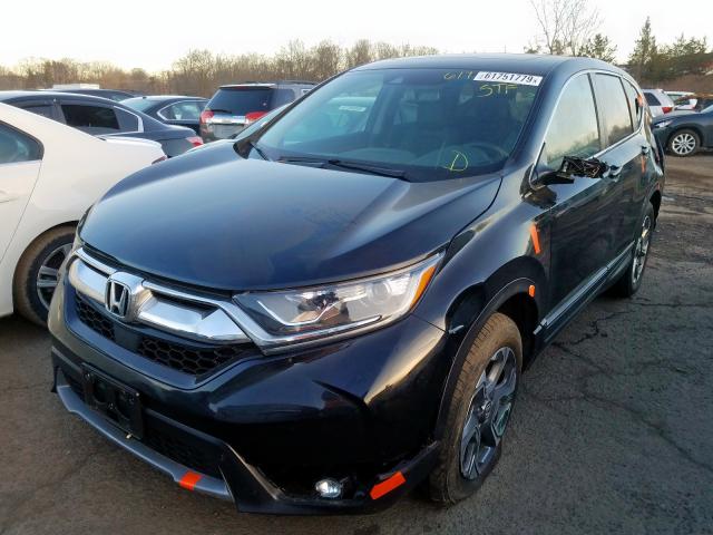 HONDA CR-V EXL 2018