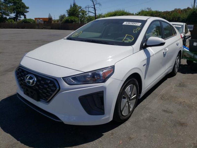 HYUNDAI IONIQ BLUE 2020