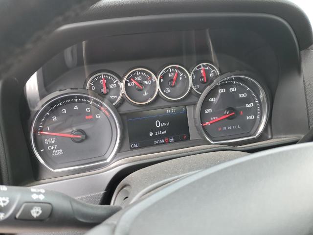 CHEVROLET SILVERADO K1500 RST 2021