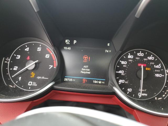 ALFA ROMEO GIULIA TI Q4 2018