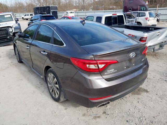 HYUNDAI SONATA SPORT 2015