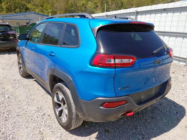JEEP CHEROKEE TRAILHAWK 2017