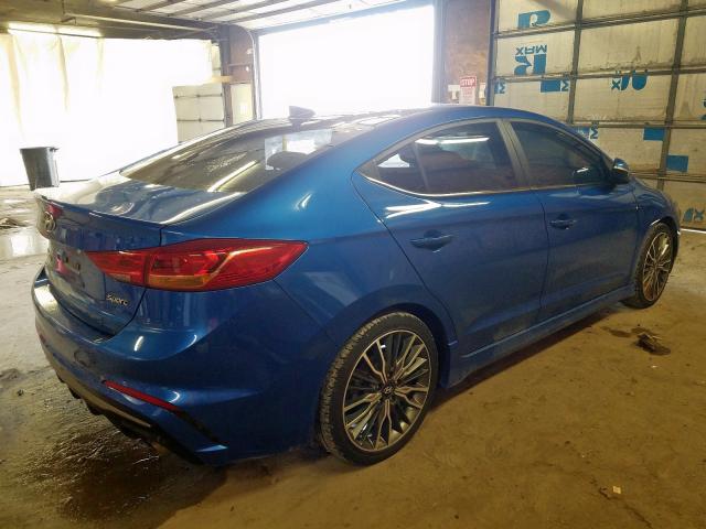 HYUNDAI ELANTRA SPORT 2017