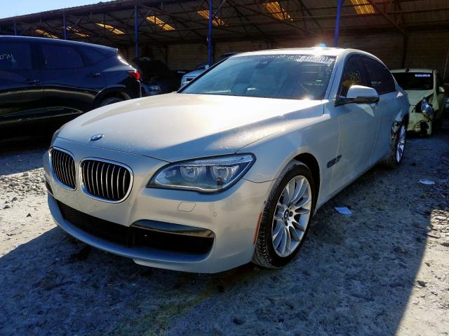 BMW 750 LI 2014