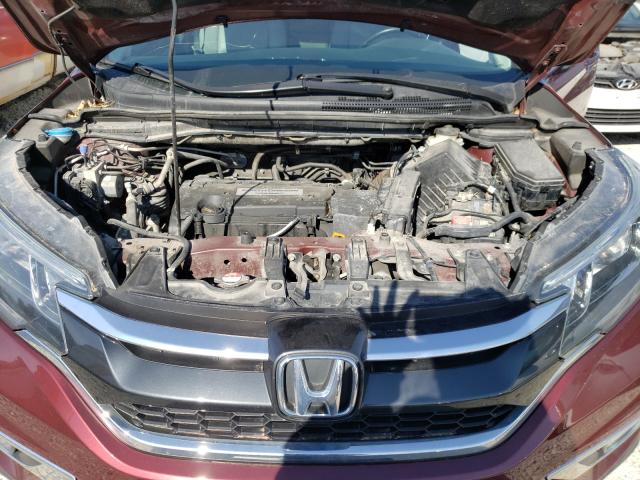 HONDA CR-V EXL 2015