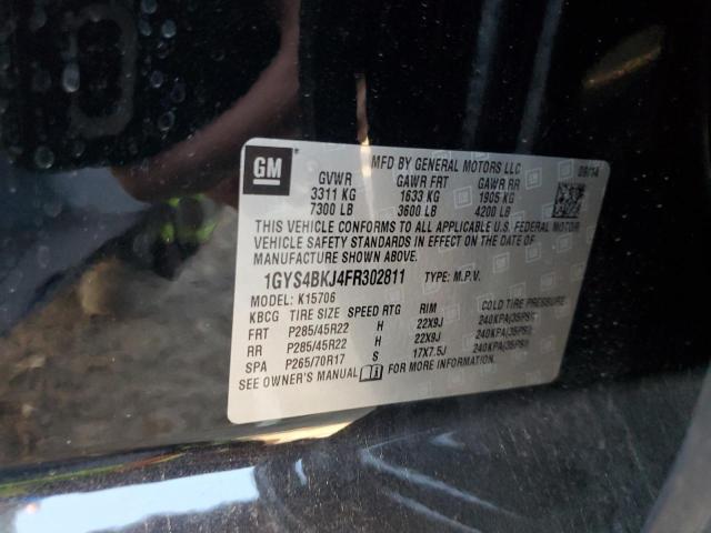 CADILLAC ESCALADE LUXURY 2015