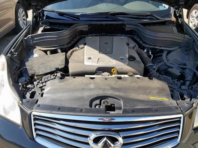 INFINITI EX35 BASE 2010
