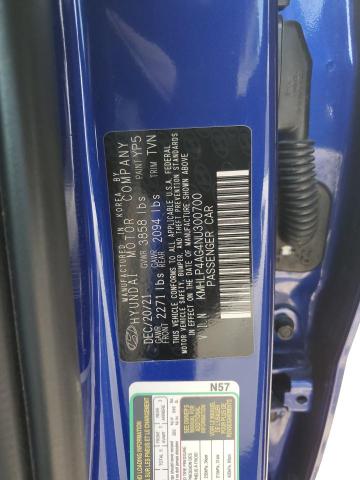 HYUNDAI ELANTRA LIMITED 2022