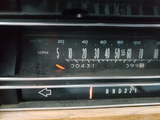 1982 CADILLAC FLEETWOOD BROUGHAM