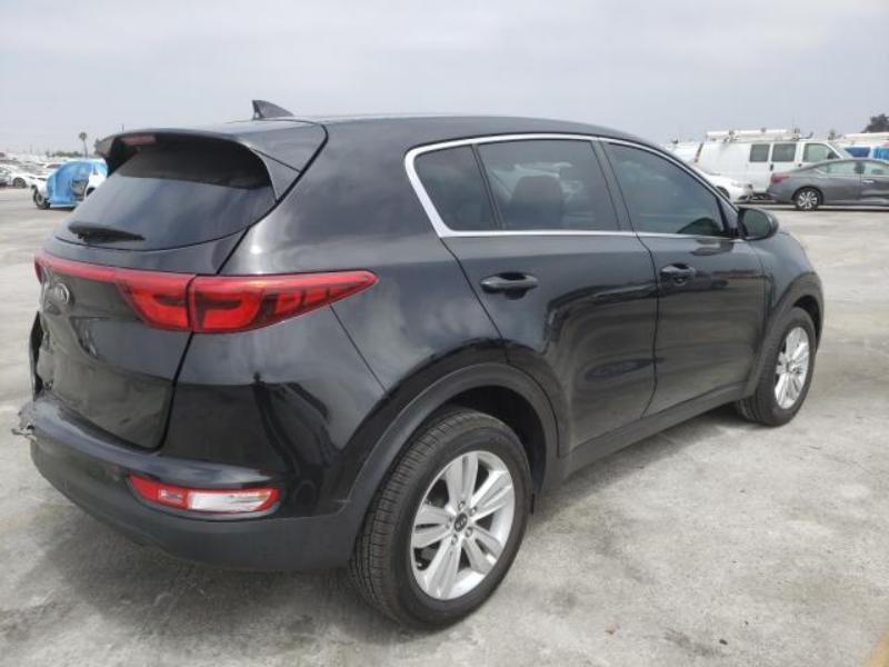 2018 KIA SPORTAGE LX