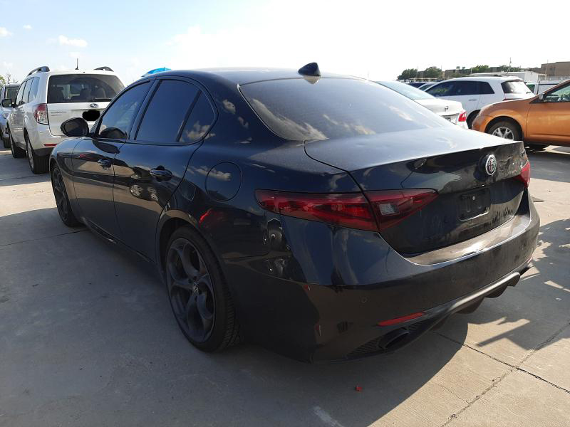  ALFA ROMEO GIULIA 2018