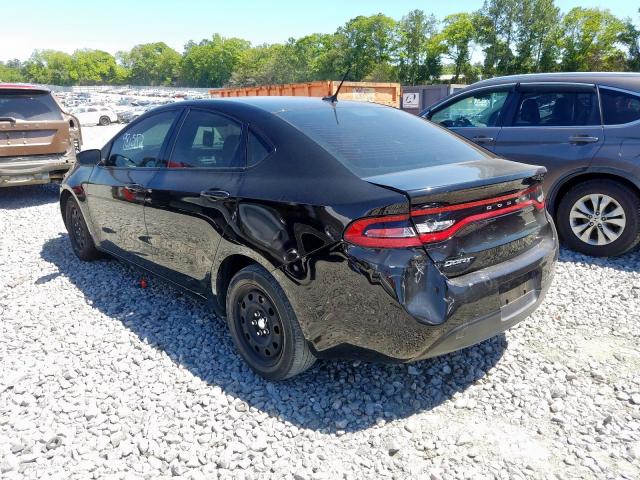 DODGE DART SE 2015