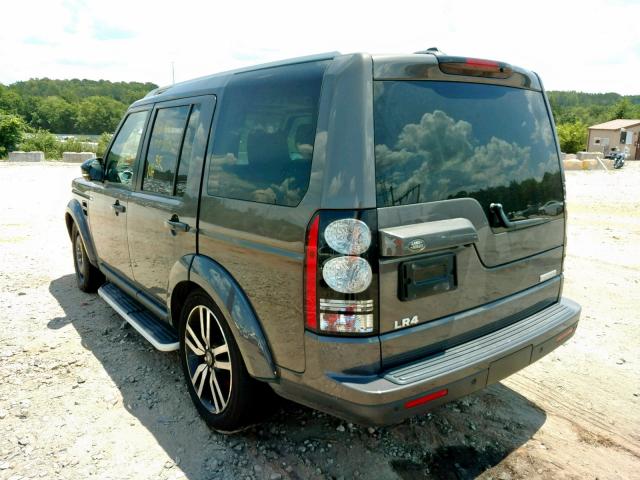 LAND ROVER LR4 HSE LUXURY 