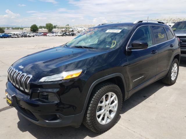 JEEP CHEROKEE LATITUDE PLUS 2018