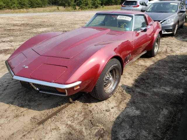 1969 CHEVROLET UK