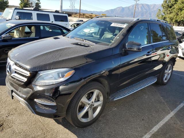 MERCEDES-BENZ GLE 350 2018