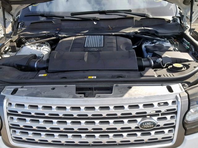 LAND ROVER RANGE ROVER SUPERCHARGED