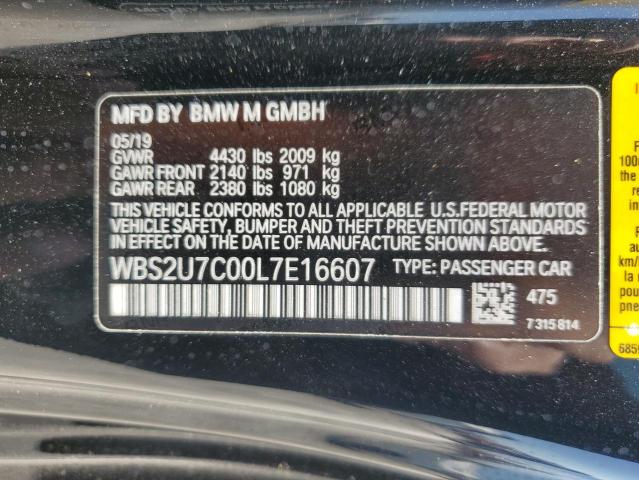BMW M2 COMPETITION 2020