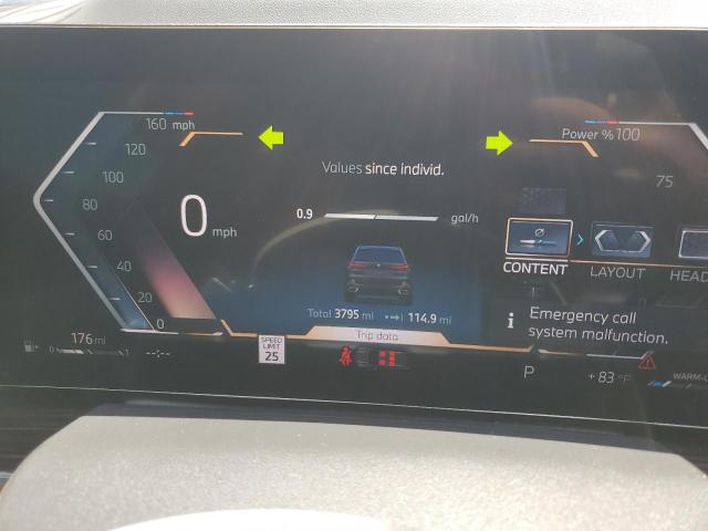 BMW X5 XDRIVE40I 2024