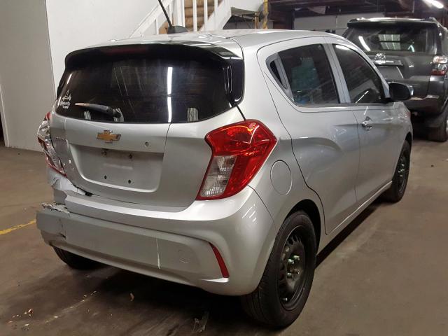 CHEVROLET SPARK LS 2017