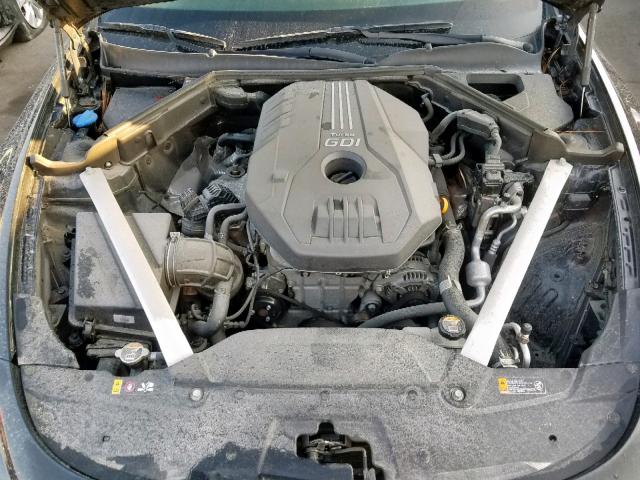 KIA STINGER, 2018
