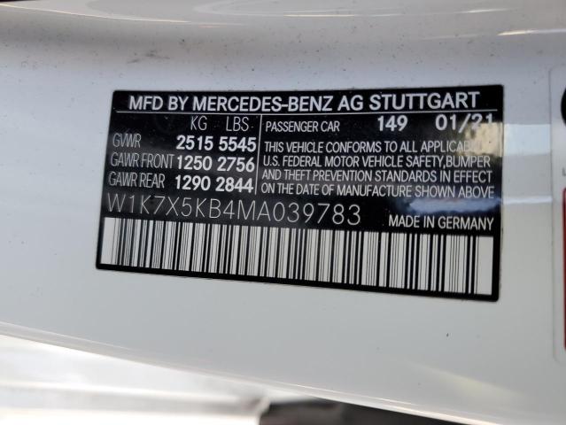 MERCEDES-BENZ AMG GT 43 2021