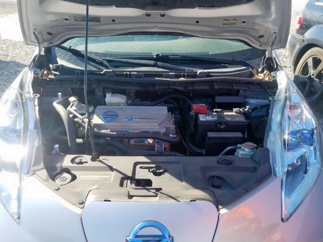NISSAN LEAF SV 2012