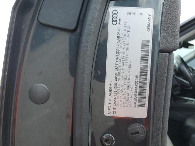 AUDI A4 PREMIUM PLUS 2017