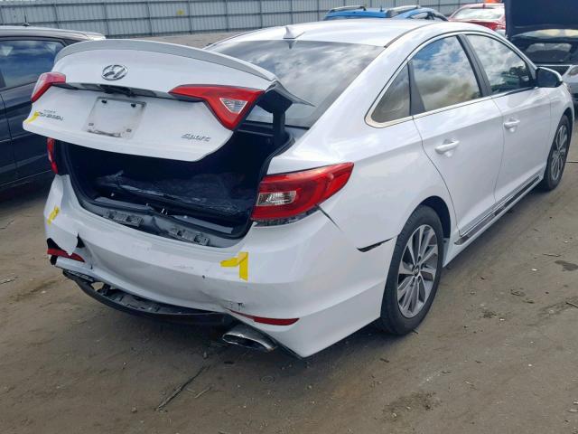 HYUNDAI SONATA SPORT 2015