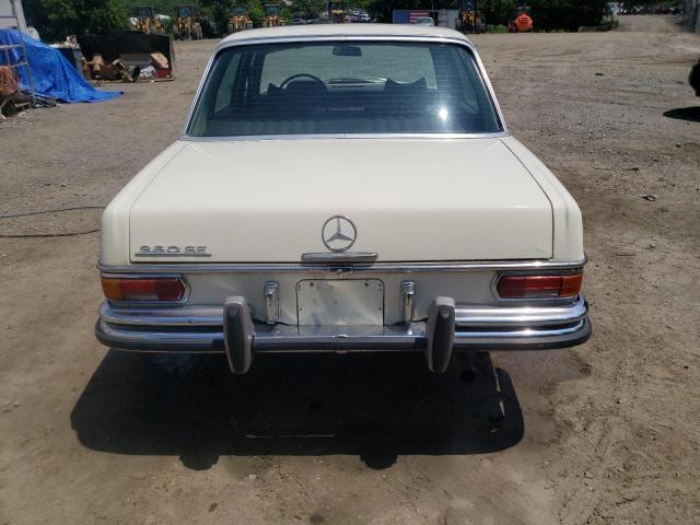 1972 MERCEDES-BENZ 280 SE