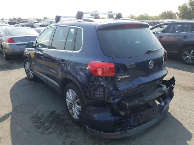 VOLKSWAGEN TIGUAN S 2016