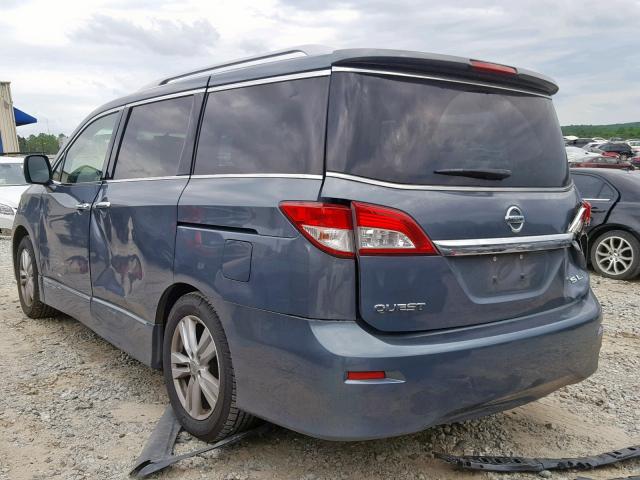 NISSAN QUEST S 2011