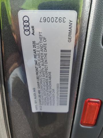 AUDI A4 PREMIUM PLUS 45 2022