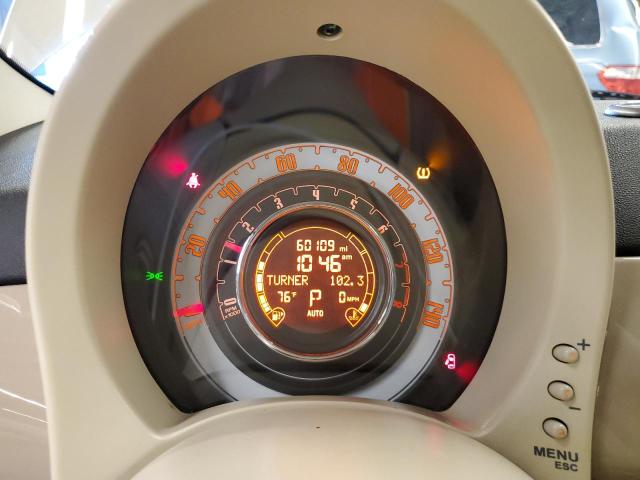 FIAT 500 LOUNGE 2012