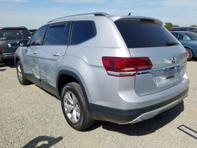 VOLKSWAGEN ATLAS 2018