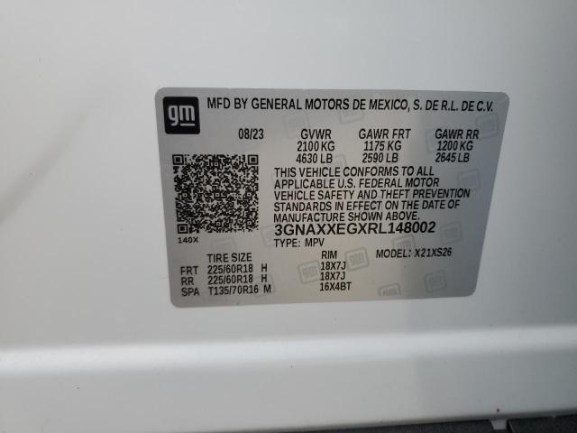 CHEVROLET EQUINOX PREMIERE 2024