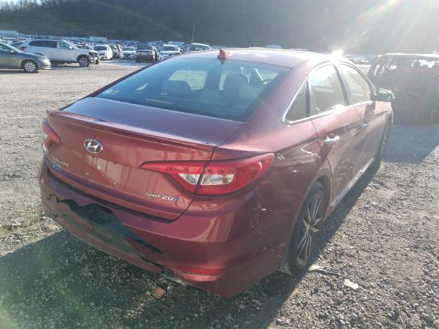 HYUNDAI SONATA SPORT 2015