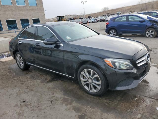 MERCEDES-BENZ C 300 4MATIC 2017