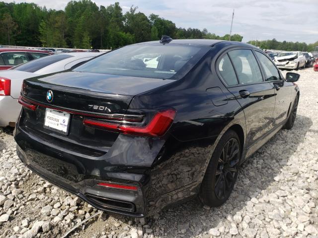 BMW 750 XI 2021