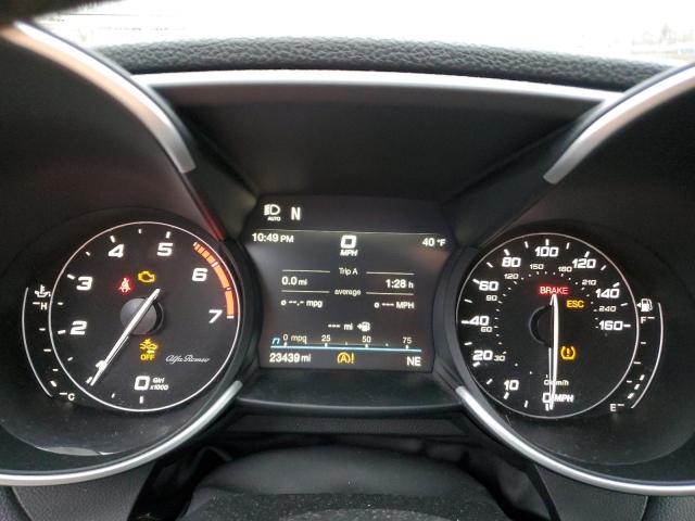 ALFA ROMEO GIULIA TI 2020