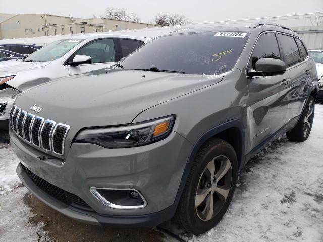 JEEP CHEROKEE LIMITED 2019