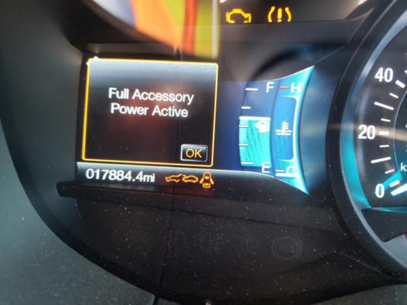 2018 FORD EDGE TITANIUM