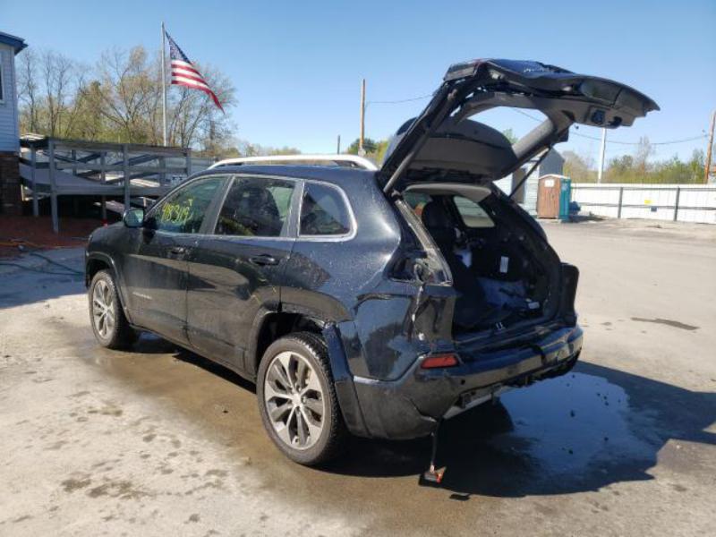 JEEP CHEROKEE OVERLAND 2019