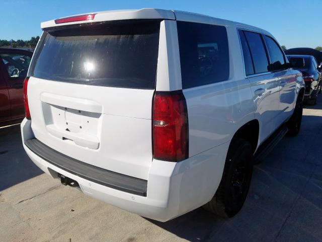 CHEVROLET TAHOE POLICE 2017